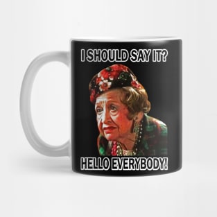 Christmas vacation - Hello Every Body Mug